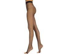 Sarah Borghi Collants Super Velato Femmes, 6 Deniers, Avec Pointe Fine, Bas Invisibles, Coutures Plates et Gousset en Soie, Fabriqués en Italie