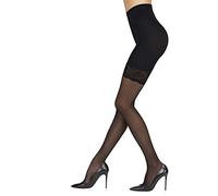 Sarah Borghi Shaper Collants Sculptant Effet de Contrôle Femme 40 Den, Effet de Modelage du Corps, Made in Italy