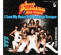 Sarah Brightman & Hot Gossip - Sarah Brightman & Hot Gossip - I Lost My Heart To A Starship Trooper - Hansa International - 100 244, Hansa International - 100 244-100