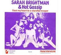 Sarah Brightman - I lost my heart to a starship trooper (1978, & Hot Gossip) / Vinyl single [Vinyl-Single 7'']