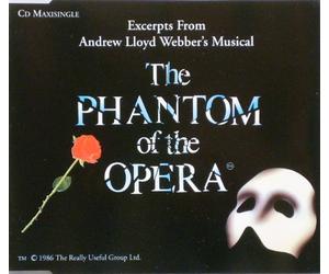 SARAH BRIGHTMAN & MICHAEL CRAWFORD. - SARAH BRIGHTMAN & MICHAEL CRAWFORD. PHANTOM OF THE OPERA. IMPORT 3 TRACK CD SINGLE