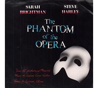 Sarah Brightman, Steve Harley - Sarah Brightman & Steve Harley - The Phantom Of The Opera / Overture The Phantom Of The Opera (7" Vinyl Single)