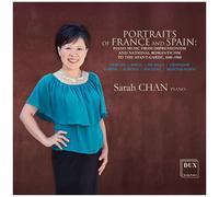 Sarah Chan - Portraits Of France & Spain [Compact Discs]