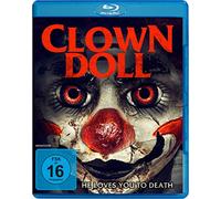 Sarah Cohen;Jon-Scott Clark;Kate Milner Evans;Kell - Clown Doll: He Loves You to Death [Blu-Ray] [Import]