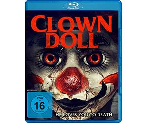 Sarah Cohen;Jon-Scott Clark;Kate Milner Evans;Kell - Clown Doll: He Loves You to Death [Blu-Ray] [Import]