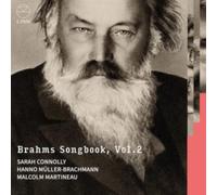 SARAH CONNOLLY HANN - BRAHMS SONGBOOK VOL. 2 - CD - G4z