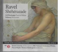 Sarah Connolly ( mezzo-soprano) - Ravel Sheherazade, Lili Boulanger Faust et Helene, Debussy Nocturnes