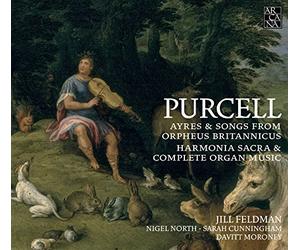 Sarah Cunningham - Ayres & Songs from Orpheus Britannicus/Harmonia Sacra & Complete Organ Music