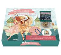 Sarah danse - Tome 11 Coffret - Le ballet de l'amitié Avec bracelets liberty - Ariane Delrieu - Auzou Philippe Eds - Boîte ou accessoire - Jeux livres objets