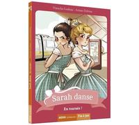 Natacha Godeau – Sarah danse – Tome 4 : En tournée ! – Broché