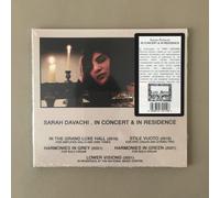 Sarah Davachi – In Concert & In Residence – Coffret Édition Limitée (2 CD)