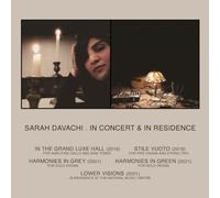 Sarah Davachi - In Concert In Residence CD - CD - G3z