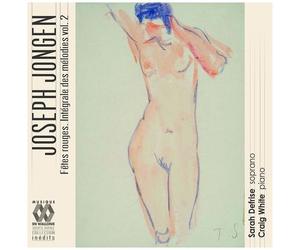 Sarah Defrise - Fetes Rouges (Integrale Des Melodies, Vol. 2) [Compact Discs]