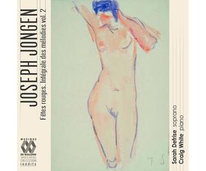 Sarah Defrise - Fetes Rouges (Integrale Des Melodies, Vol. 2) [Compact Discs]