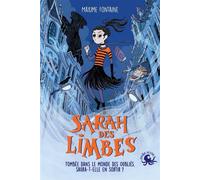 Sarah des Limbes - Maxime Fontaine - Poulpe Fictions - broché - Roman junior