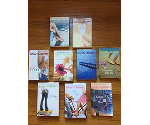 Sarah Dessen Deluxe Boxed Set- Includes 9 Books