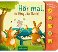 Hör mal, so klingt die Musik!: Babys erstes Soundbuch