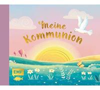 Sarah Dietz Meine Kommunion (rosa): Eintragalbum für Erinnerungen und Fo (Relié)