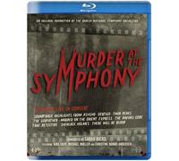 SARAH DNSO/HICKS - MURDER AT THE SYMPHONY BLU-RAY NEUF ZIMMER/ROTA/