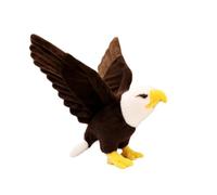 Sarah Duke Doudou Aigle en Peluche Douce - Jouet Réaliste - Cadeau pour Enfants (60 cm)