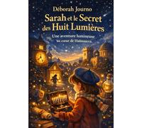 Sarah et le secret des huit Lumières: Une aventure lumineuse au cœur de Hanoucca