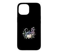 Sarah Flower Coque pour iPhone 15