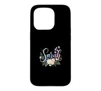 Sarah Flower Coque pour iPhone 15 Pro