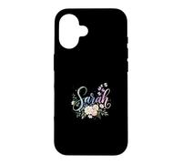 Sarah Flower Coque pour iPhone 16