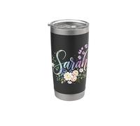 Sarah Flower Gobelet isotherme en acier inoxydable double paroi
