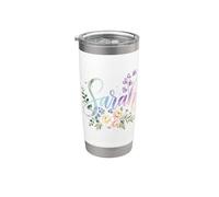 Sarah Flower Gobelet isotherme en acier inoxydable double paroi