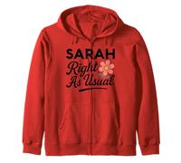 Sarah Flower s'appelle comme d'habitude : mère, épouse, Petite Amie, Fille Sweat à Capuche