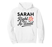 Sarah Flower s'appelle comme d'habitude : mère, épouse, Petite Amie, Fille Sweat à Capuche