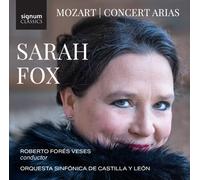 Sarah Fox - Sarah Fox - Mozart Concert Arias [Compact Discs]