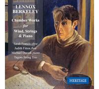 Sarah Francis – Lennox Berkeley : Chamber Music – Import – Heritage