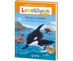 Sarah Friede Sa Leselöwen 3. Klasse - Orcas in Gefahr: Die Nr. 1 für den (Relié)