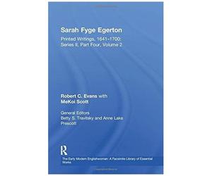Sarah Fyge Egerton