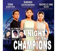 Sarah Geronimo, Mark Bautista, Rachelle Ann Go, Erik Santos - Night of the Champions (UK Import)