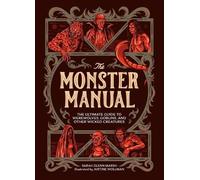 Sarah Glenn Marsh The Monster Manual (Relié)