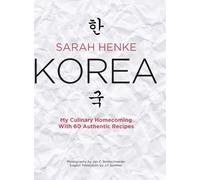 Sarah Henke Korea (Relié)