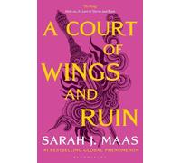 Sarah J. Maas A Court of Wings and Ruin (Poche) Court of Thorns and Roses