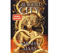 Sarah J. Maas F Crescent City - Wenn die Schatten sich erheben: Die lang (Relié)