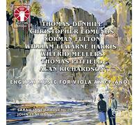 Sarah-Jane Bradley - English Music for Viola and Piano: Thomas Dunhill, William Lewarne Harris, Wilfrid Mellers, Thomas Pitfield and other composers [SACD Hybrid Multi-Channel]