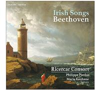 Sarah-Jane Summers – Beethoven: Irish Songs – CD – Integral Music