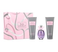 Sarah Jessica Parker Born Lovely Perfume Gift Set (Inc. 100ml Eau de Parfum for Women, 200ml Body Wash, 200ml Body Lotion), Perfume For Women Gift Sets - Genuine SJP Fragrance