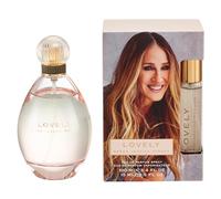 Sarah Jessica Parker Lovely Perfume Gift Set (Inc. 100ml Eau de Parfum for Women & 15ml Purse Spray) Perfume For Women Gift Sets - Genuine SJP Fragrance