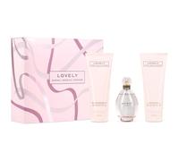Sarah Jessica Parker Lovely Perfume Gift Set (Inc. 100ml Eau de Parfum for Women, 200ml Body Wash, 200ml Body Lotion). Perfume For Women Gift Sets - Genuine SJP Fragrance