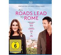 All Roads Lead to Rome – Sarah Jessica Parker, Rosie Day, Raoul Bova – Blu-ray – Importé