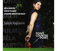 Sarah Kapustin Sarah Kapustin: Point Counter Point (CD) Album