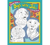 Sarah Kelly's Dogs With Jobs Coloring Book