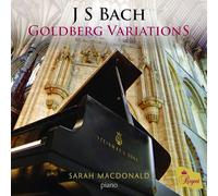 Sarah MacDonald – J S Bach Goldberg Variations – Régent